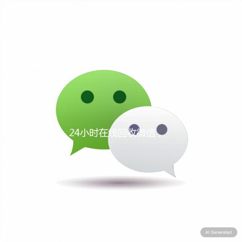 24小时在线回收微信，快速变现，出售微信服务，专业平台助力您无忧交易